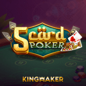 5 Card Poker jl555 cards icon