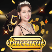 Baccarat jl555 hot game icon