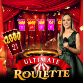 Ultimate Roulette jl555 live casino icon